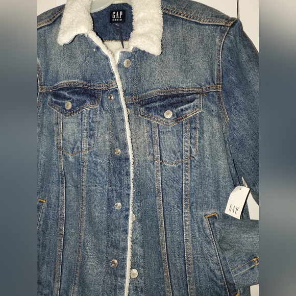 Gap sherpa jacket - Picture 3 of 4